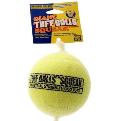 PetSport Giant Tuff Ball Squeak Sound Dog Toy